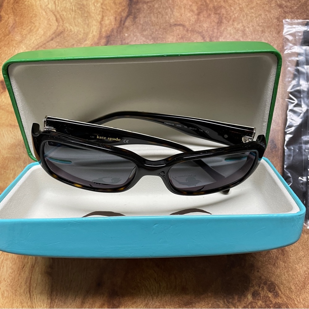 Kate Spade NY FREDA/S Havana Full Rim Women's Sunglasses